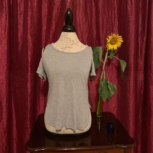 {Guess} Cold Shoulder Top